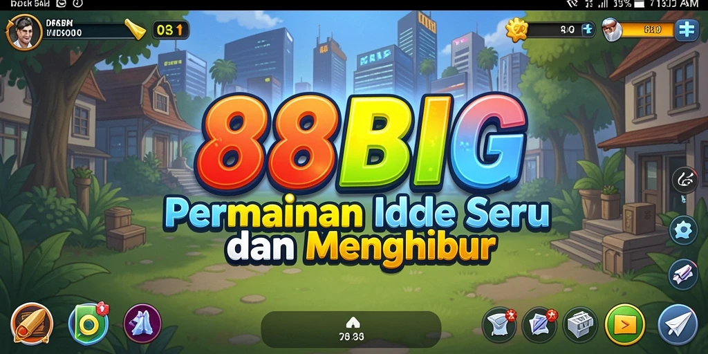 Tampilan gameplay 88BIG yang seru dan mendebarkan.