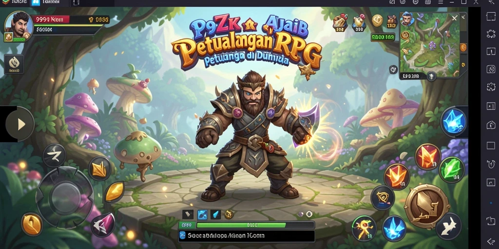 Gameplay seru dan grafik memukau di 99ZK.