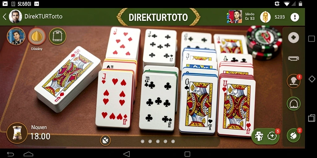 Tampilan gameplay yang menarik dan mendebarkan di <strong>DIREKTURTOTO</strong>.
