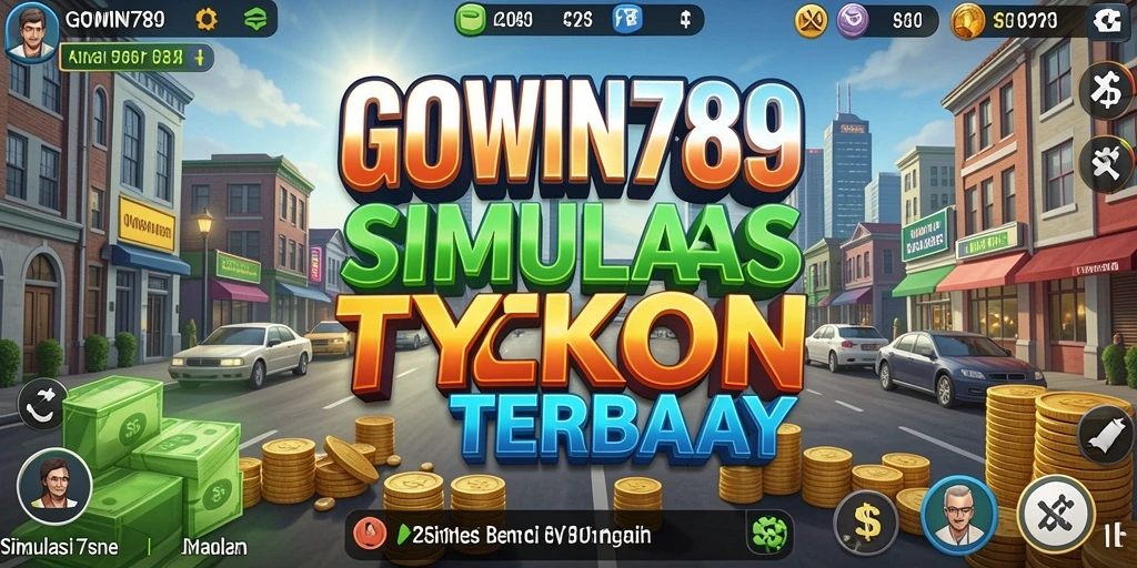 Tampilan gameplay GOWIN789 yang seru dalam menyalurkan visi bisnis.