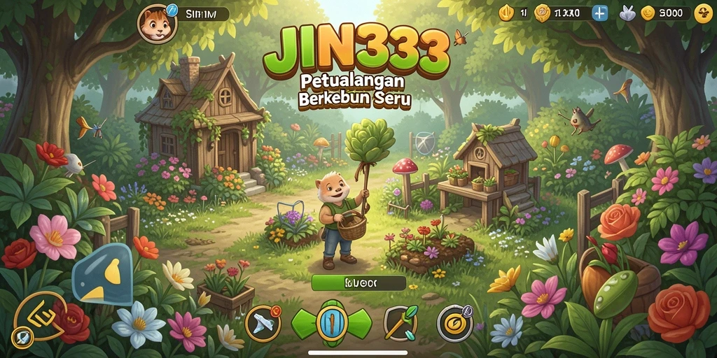 Gameplay seru berkebun dan beternak di JIN33.