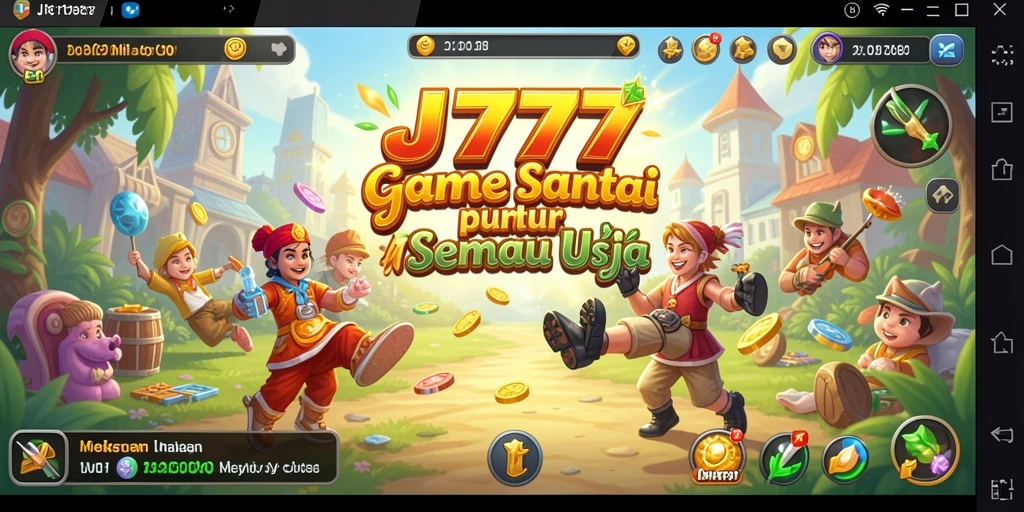 Screenshot JT777 menampilkan gameplay yang seru dan interaktif.