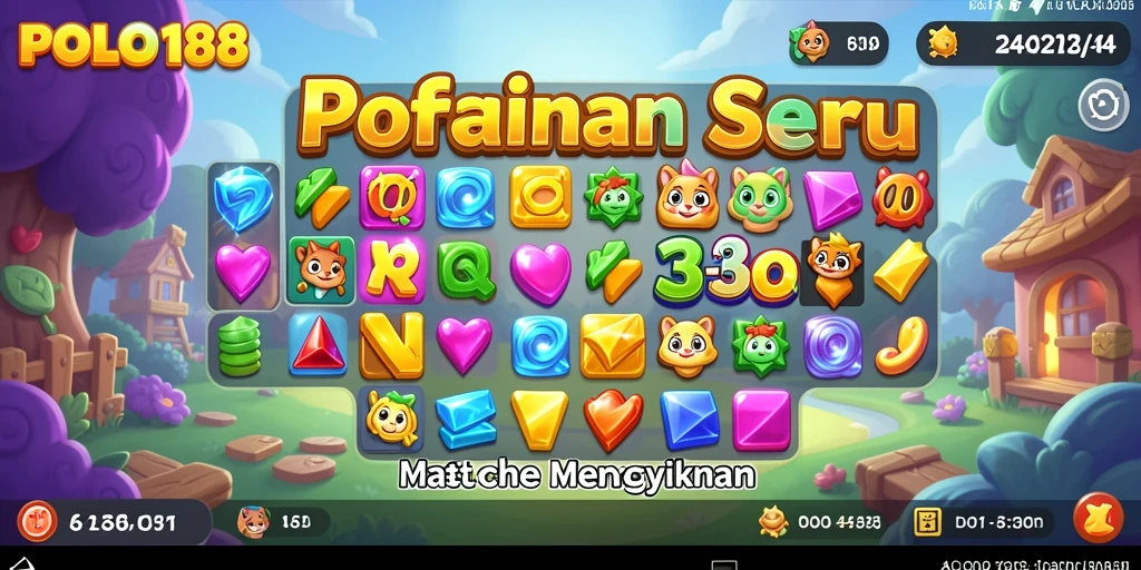 Gameplay seru dan menantang dalam POLO188.