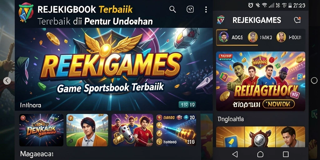 Tampilan menarik dari gameplay dalam REJEKIGAMES yang penuh aksi.