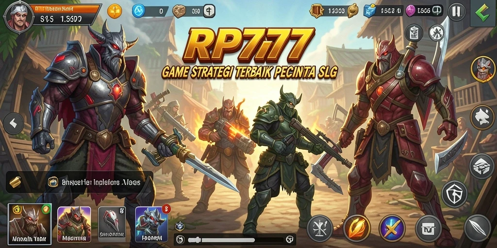 Gameplay menarik RP777 dengan elemen strategi yang mendalam.