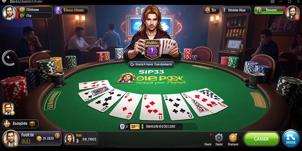 Tampilan gameplay SIP33 yang menarik dan interaktif.