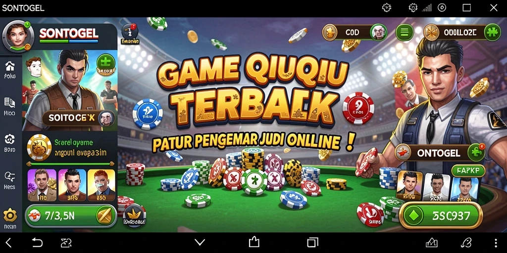Gambaran gameplay QiuQiu yang mendebarkan di SONTOGEL.