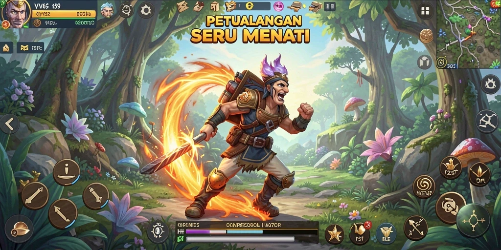 Gameplay seru dan menegangkan dalam <strong>VV62</strong>.