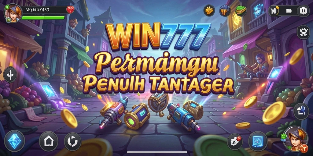 Tampilan gameplay <strong>WIN777</strong> yang menarik dan penuh strategi.